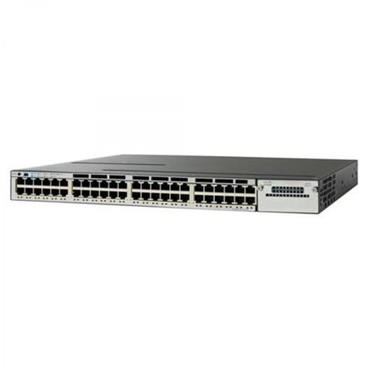 Switch Cisco Catalyst 3850 WS-C3850-48F-E 48 PORTAS FULL POE IP SERVICES